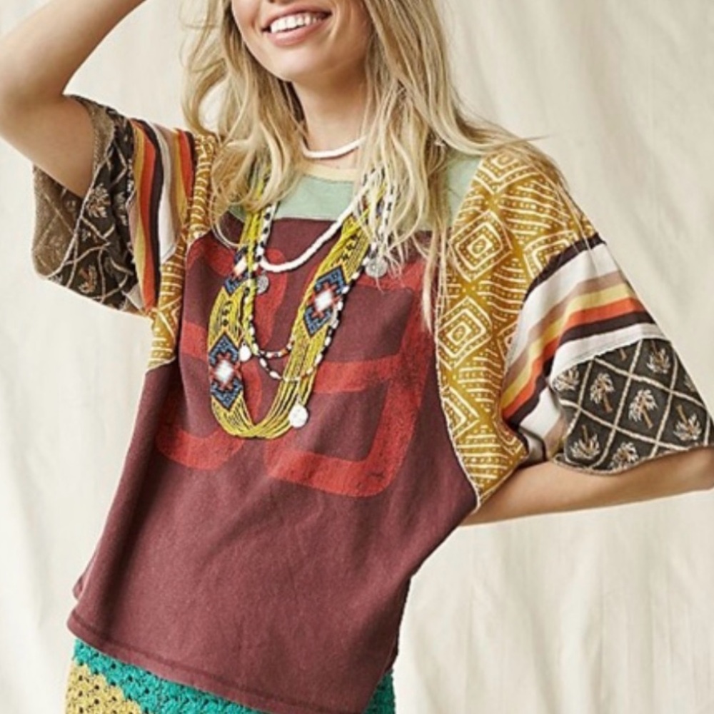 Free People We the Free Chrissy Tee